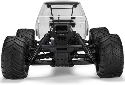 ARRMA 1/10 Gorgon 2WD RTA Kit Brushed Monster Truck (Battery &amp Charger Included) Clear ARA3230SKT2