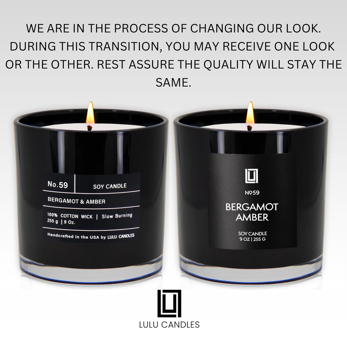 Lulu Candles | Smokey Vanilla | Smells Like Wood & Vanilla | Luxury Scented Soy Jar Candle | Hand Poured in The USA | Highly Scented Long Lasting (9 Oz.)