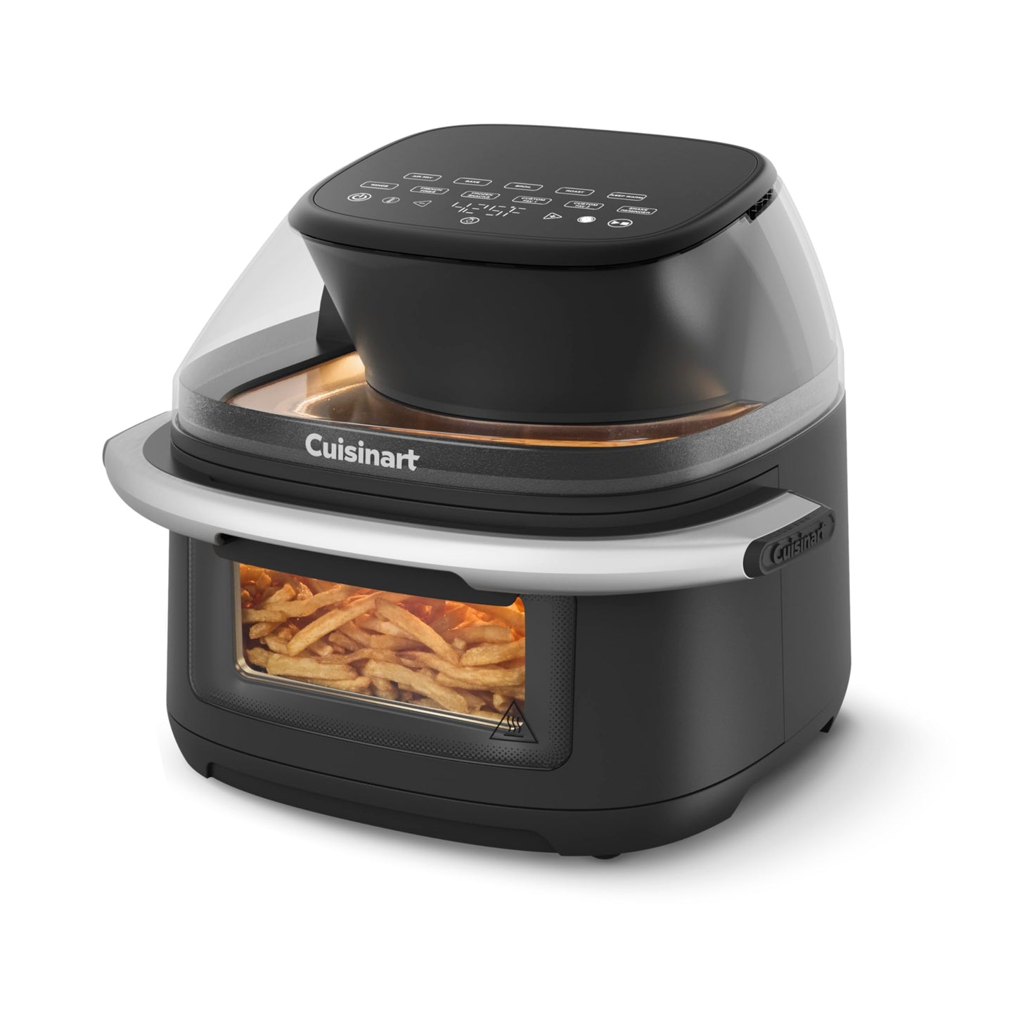 Cuisinart ClearView Large 9-Quart Basket Air Fryer with ClearView Window, Digital Control Panel, 5 Functions, 3 Air Fry Presets, 2 Custom Presets, Easy Clean, PFAS-Free, 3 -Year Warranty, AFC-9