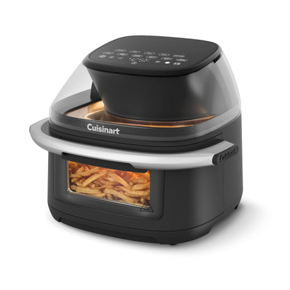 Cuisinart ClearView Large 9-Quart Basket Air Fryer with ClearView Window, Digital Control Panel, 5 Functions, 3 Air Fry Presets, 2 Custom Presets, Easy Clean, PFAS-Free, 3 -Year Warranty, AFC-9