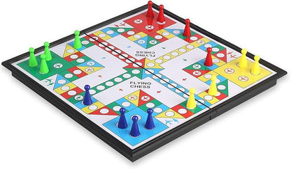 Andux Foldable Magnetic Flying Chess Portable Board Game Set CXYXQ-03 (M)