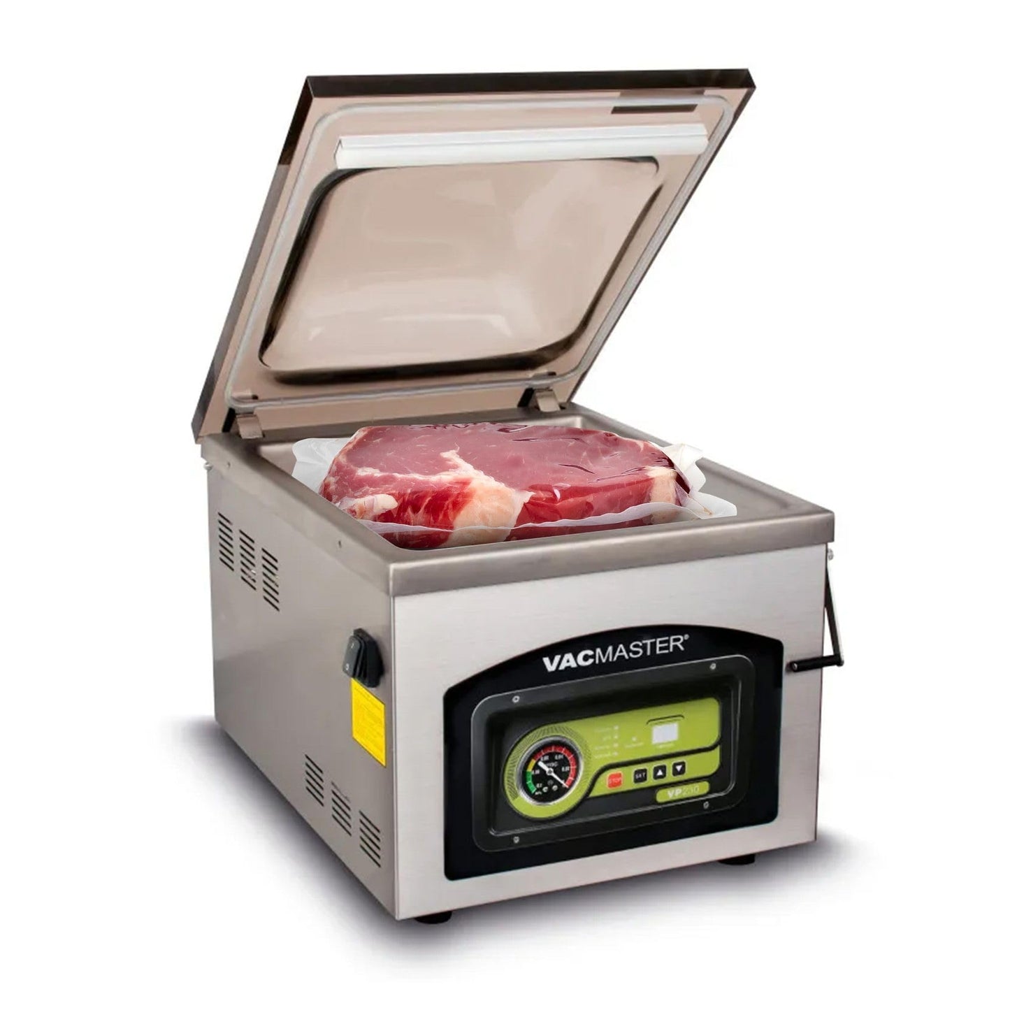 VacMaster VP230 Chamber Vacuum Sealer – Commercial Vacuum Sealer Machine for Food with 1/2 HP Oil Pump, 12.25” Seal Bar for 12” x 15” Bags, Food Vacuum Sealer for Sous Vide, Liquids & Food Storage
