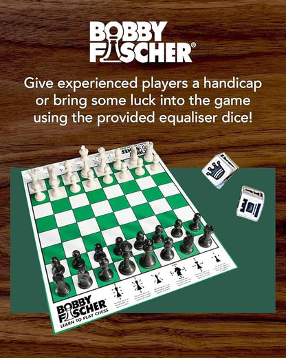 Bobby Fischer® Learn to Play Chess Set Board Game (6 Count)