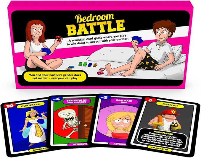 Tingletouch Bedroom Battle – A Strategic Romantic and Adventurous Game for Couples