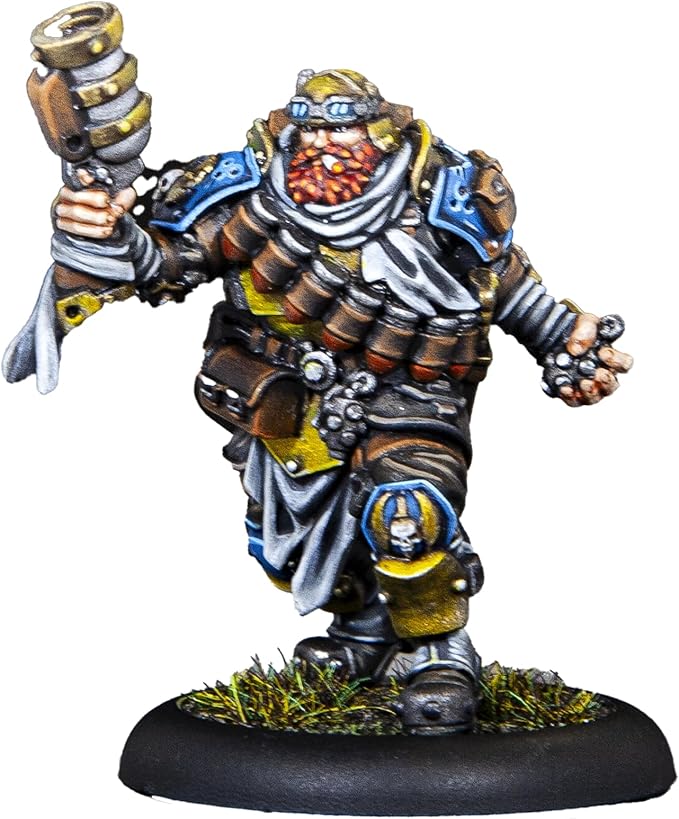 Steamforged Games Warmachine: Cygnar Gravediggers Command Starter