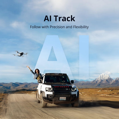 Potensic Atom 2 Fly More Combo with RC PTD 1, Drones with Camera for Adults 4K Video, 8K Photo, 10KM Transmission, 96 Mins Flight, 3-Axis Gimbal, AI Track, Vertical Shooting, AI Night Shot, Under 249g