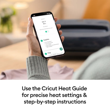 Cricut EasyPress 2 (SE) – 12 in x 10 in Heat Press + Cricut EasyPress Mat, 12 in x 12 in - Heat Transfer Machine for T-Shirts, Sweatshirts, Blankets, Pillows, & More - Easy to Use - Blue