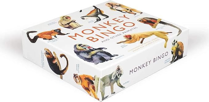 Laurence King Monkey Bingo