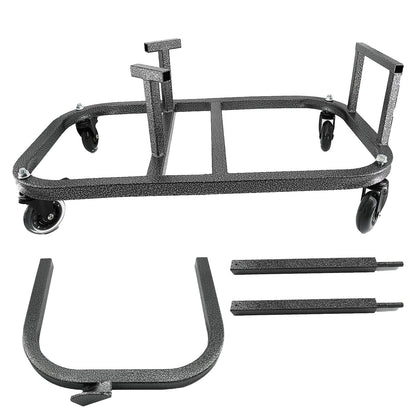 Bull Boost Performance K Series K20 K24 Engine Cradle Stand Cart Quick Block Handle Bars Casters K Swap, BBP-001-KCART-BK