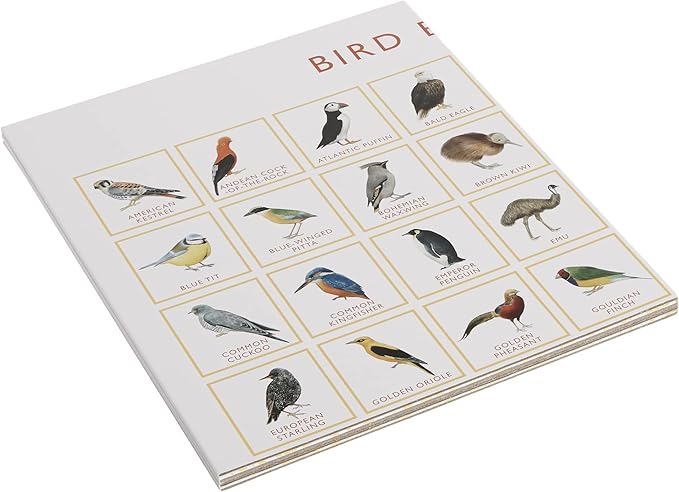 Laurence King Bird Bingo