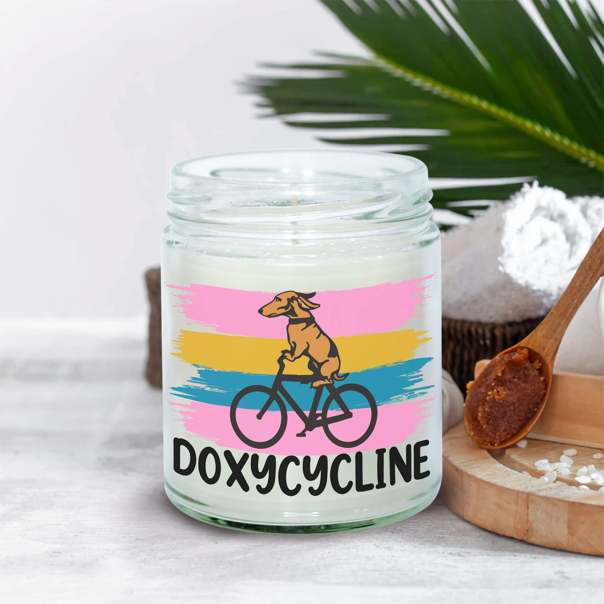 MEDROC Funny Vanilla Candle 9oz- Appreciation Gifts Funny for Pharmacist Nurse Doctor Medical Student Women, Vet Tech Week Gifts for Veterinarian Veterinary Technician Assistant(VMC01)