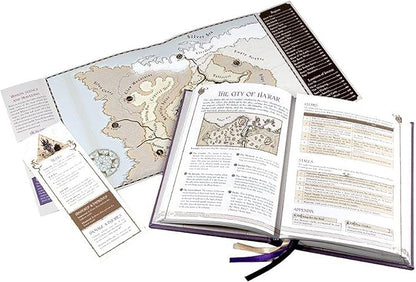 River Horse The Dark Crystal Adventure Game - RPG Hardcover Book 290+ Full Color Pages Role Playing Game