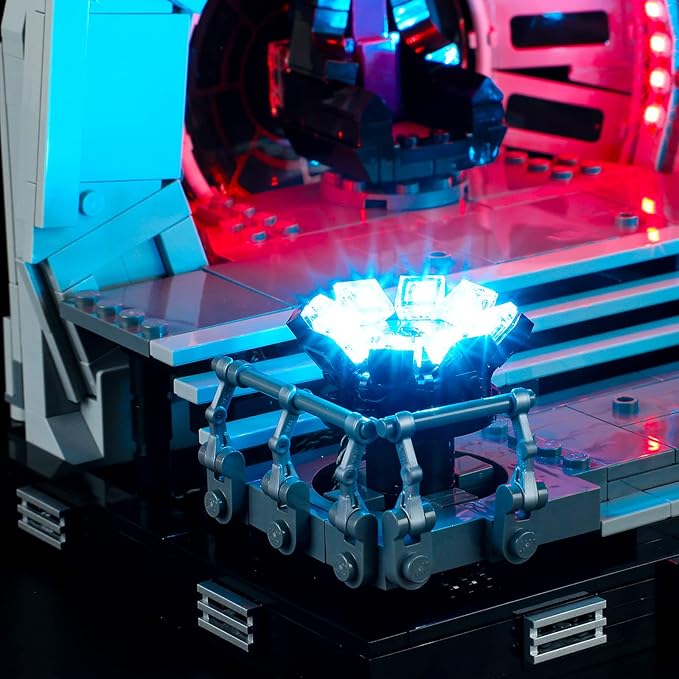 BRIKSMAX Led Lighting Kit for LEGO-75352 Emperor's Throne Room Diorama - Compatible with Lego Star Wars Building Blocks Model- Not Include Lego Set