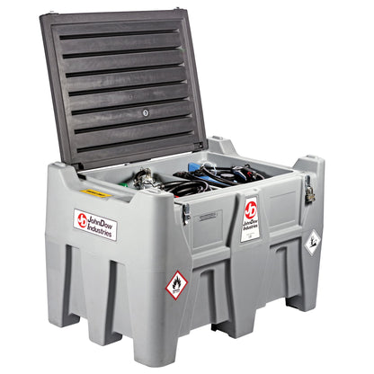 JohnDow Industries, Portable Diesel Fuel Storage Tank, Capacity 106 Gal, Shape Rectangle, Model# JDI-AFT106