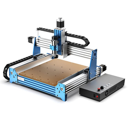 Genmitsu CNC Router Machine PROVerXL 4030 for Wood Metal Acrylic MDF Carving + 39” x 40” (1000 x 1020mm) XY-Axis Extension Upgraded Accessories Kit