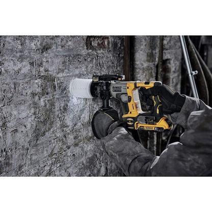 DEWALT 20V MAX SDS Plus Rotary Hammer Drill, Cordless, 5/8 in., Tool Only (DCH172B), Special Feature Brushless Motor, Compact