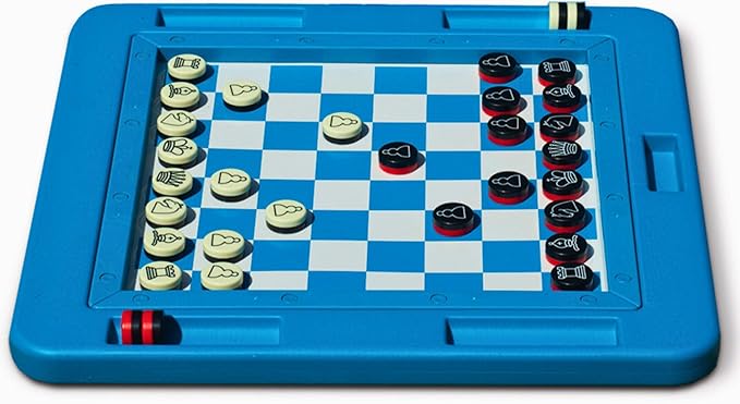 Swimline Floating Multi-Game Gameboard For 2-4 Players  Blue