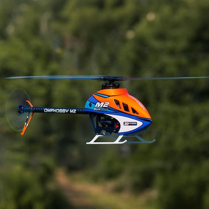 OMPHOBBY M2 V3 PRO RC Helicopter for Adults Support APP Tuning &amp Telemetry 6CH 3D Brushless Direct Drive Lightweight 320g OFS3 Flight Control 200-Class Mini Helicopter for Outdoor Yellow PNP