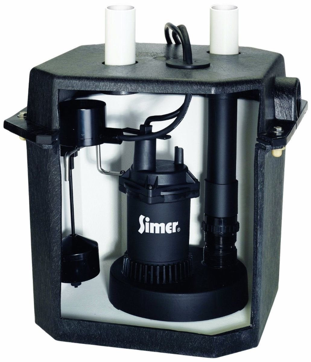 Simer 2925B Sump/Laundry Sink Pump