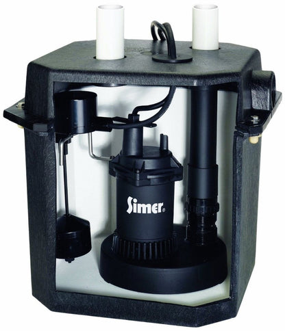 Simer 2925B Sump/Laundry Sink Pump