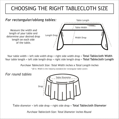 Benson Mills Harvest Legacy Damask Fabric Table Cloth Fall, Harvest, and Thanksgiving Tablecloth (Rust/Burnt Orange, 70" Round)