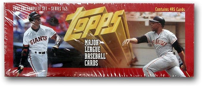 MLB 1997 Topps Factory Set