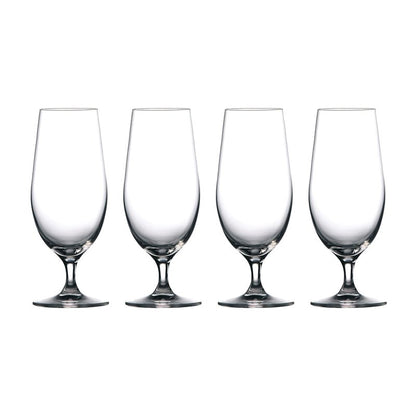 Waterford Marquis Moments Beer Glass 15.5 Oz Set of 4