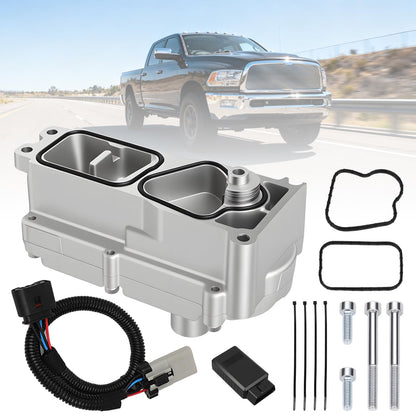 5494878RX Upgrade 6.7L Cummins Turbocharger Actuator Calibrate Kit Compatible With 2013-2018 Ram 2500 3500 4500 5500 Diesel VGT Holset HE300VG HE351VE W/Turbine Calibration Module Replace 68481772AA