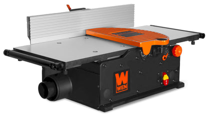 WEN 12-Amp 12-Inch Spiral Benchtop Jointer with Extendable Cast-Iron Table (JT1224H)