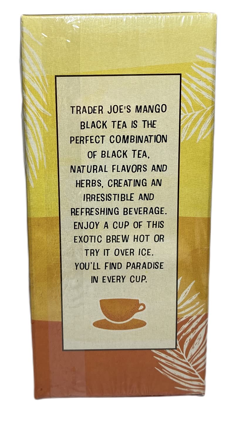 Trader Joes Mango Black Tea (3-pack)