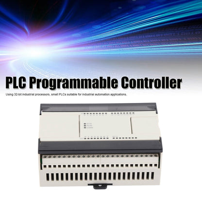Programmable Logic Controller PLC with DC24V Analog Input Ethernet Port Optocoupler Isolation Industrial Automation Control System for Machine Automation