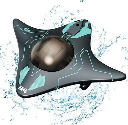 RC Boat with Camera - 6 CH Waterproof Remote Control Boat for Pools &amp Lakes App Control for iOS &amp Android Real-Time Photography Toys for Adults &amp Kids Ages 8+
