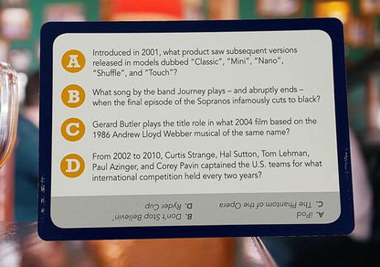 You Gotta Know 2000s - Trivia Game