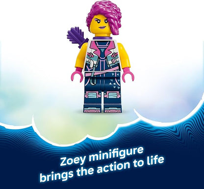 LEGO DREAMZzz Zoey’s Time Owl Building Toy - Pretend Play Set for Girls &amp Boys - Storytelling Toy for Kids Ages 8+ with 2 Construction Modes - Gift Idea for Birthdays &amp Holidays - 71494