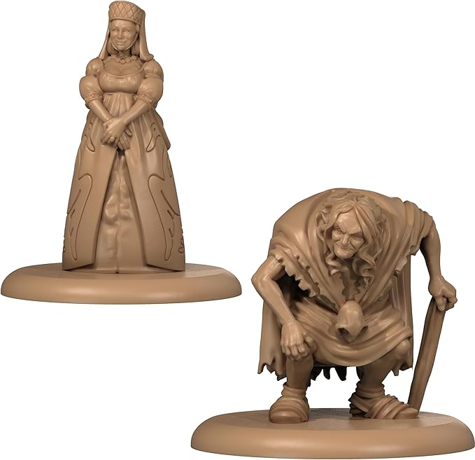 A Song of Ice and Fire Tabletop Miniatures Game Brotherhood Without Banners Starter Set - Strategy Game for Adults Ages 14+ 2+ Players 45-60 Minute Playtime Made by CMON