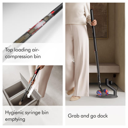 Dyson PencilVac Fluffycones Cordless Hard Floor Vacuum