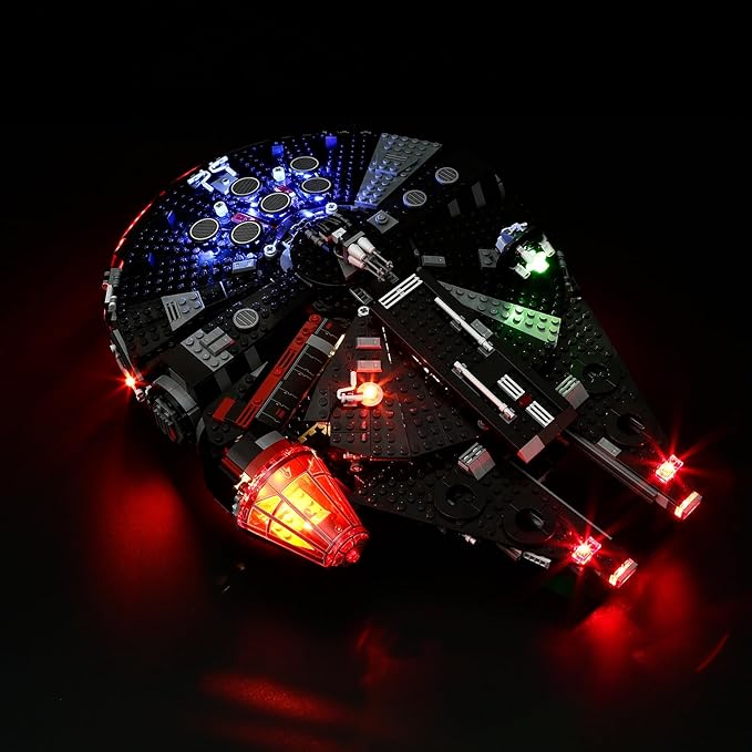 LIGHTAILING Light for Lego-75389 The Dark-Falcon - Compatible with Lego Building Set - NOT Included The Model Set