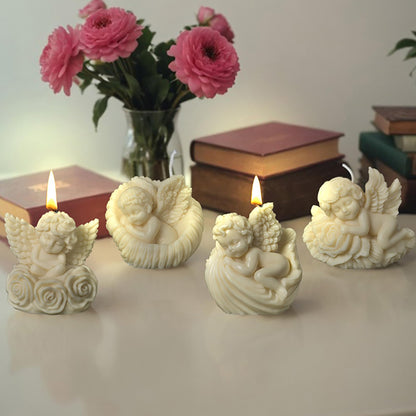 Silicone Nighthawk Mold - Owl Pillar Silicone Resin Casting Molds for Candle & Resin & Soap Craft Supplies