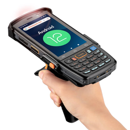 MUNBYN Android Barcode Scanner 082Pro, Android 12 PDA, Equipped with Honeywell HS7 Bar Code Scan Engine, IP67 Handheld Mobile Computer for Inventory Tracking, Warehouse, Logistics 2026