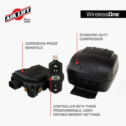 Air Lift 25980 WirelessOne (2ND Generation) [Replaces 25870]