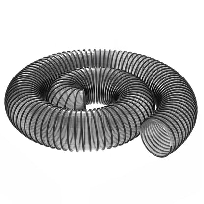 Leaf Vacuum Dust Collection Hose 8 Inch x 6 Foot PVC Flexible Grass Catcher Bagger Hoses Replacement DR Agri-Fab Etc Brands Lawn Leaf Blowers Hose