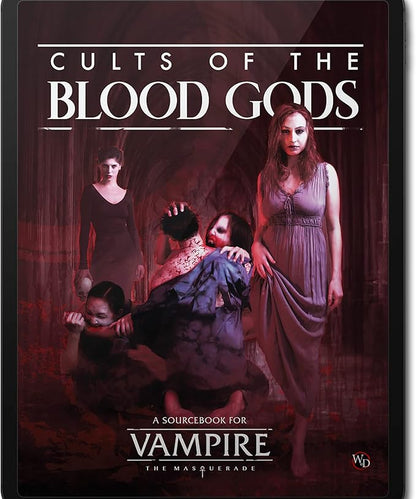 Renegade Game Studios Vampire: The Masquerade 5th Edition Cults of the Blood Gods Hecata Clan Sourcebook