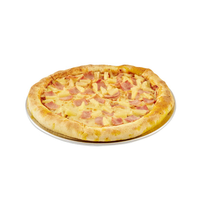Restaurantware 12 Inch Aluminum Pizza Pan 72 Count Coupe Silver Pizza Pan, Heat Conductive Round Pizza Tray, Lightweight Corrosion-Resistant Serving Tray For Restaurant Or Home Use