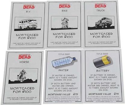 Monopoly: The Walking Dead (Survival Edition)