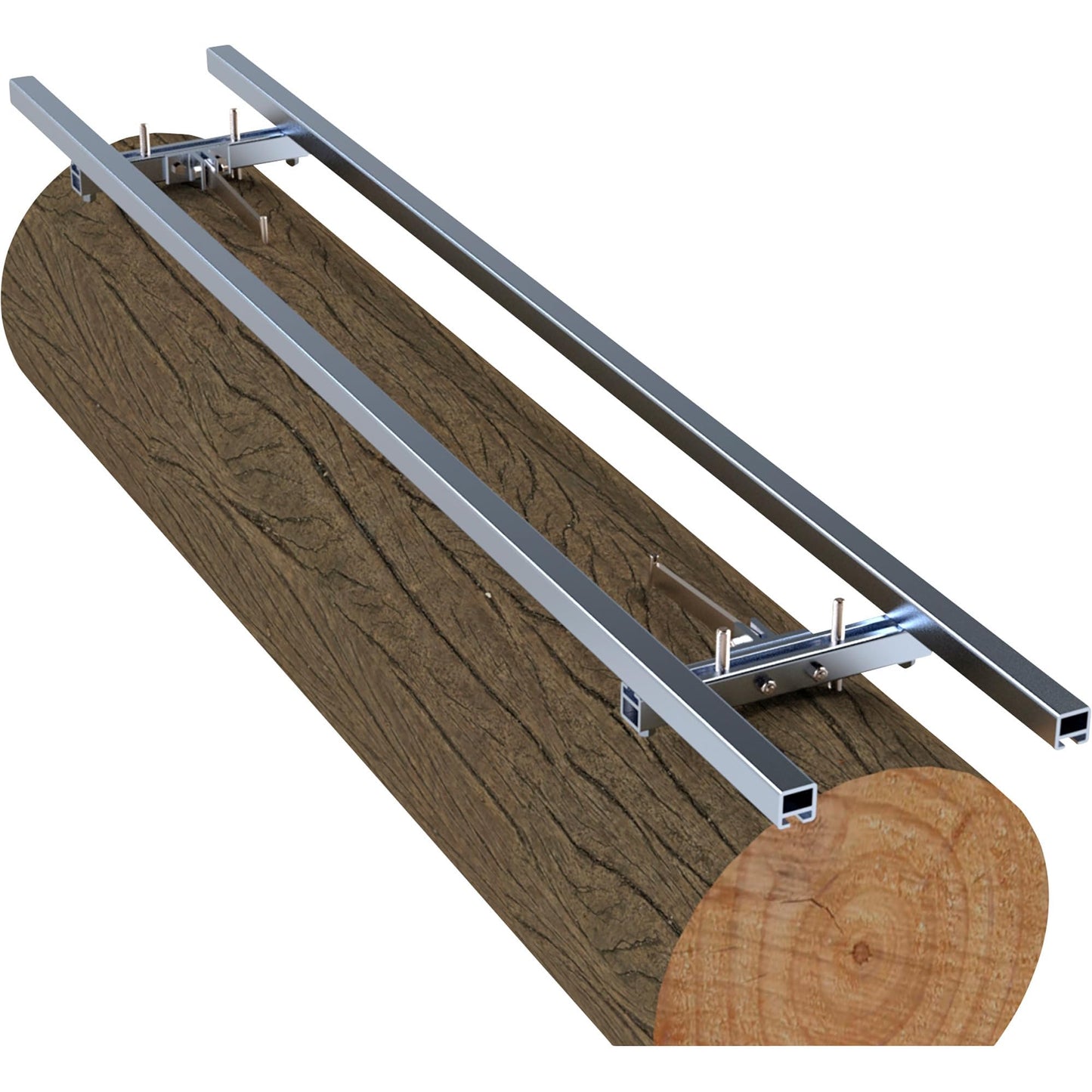 Granberg EZ Rail Sawmill Guide System - 5Ft. 2 Crossbar Kits, Model Number G1085