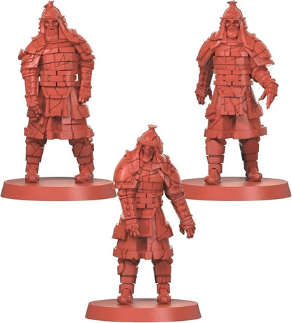 Zombicide White Death: Climbers &amp Terrorcotta Walkers Expansion - Add 30 New Minis! Cooperative Strategy Game with Tabletop Miniatures Ages 14+ 1-6 Players 1 Hour Playtime Made by CMON