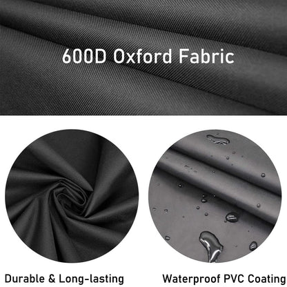 ZJYWSCH Pizza Oven Cover for Ooni Koda 2 Gas Powered Pizza Oven 600D Heavy Duty Portable Pizza Oven Cover Koda 14 inch Outdoor Waterproof Pizza Oven Accessories