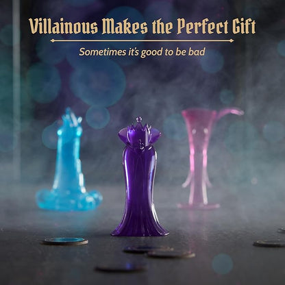 Ravensburger Disney Villainous: Wicked to The Core Strategy Board Game | for Ages 10 &amp Up | Stand-Alone &amp Expandable | 2019 Toy of The Year Award Winner