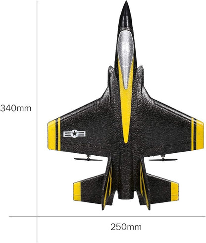GoolRC FX635 RC Airplane 2 Channel RC Plane 2.4Ghz Remote Control Airplane Ready to Fly Foam Glider with 3 Axis Gyro Fixed Wing Aircraft Toys for Beginners and Adults