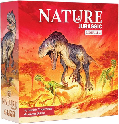 Northstar Game Studio Nature Board Game Expansion Module 2: Jurassic | Adapt Species in a Changing Environment | Strategy Game for Adults Teens Families and Solo | 1-4 Players Age 10+
